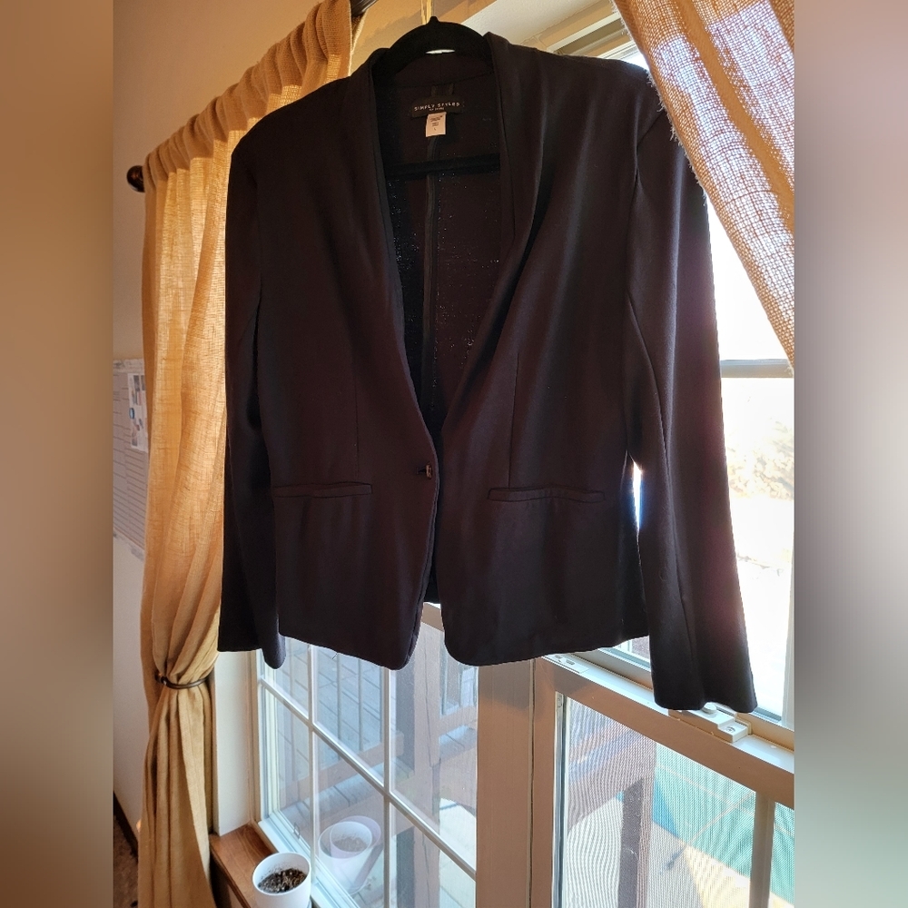 Soft stretchy Women's Suit Jacket